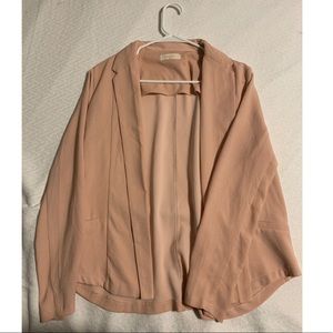 Blush Blazer